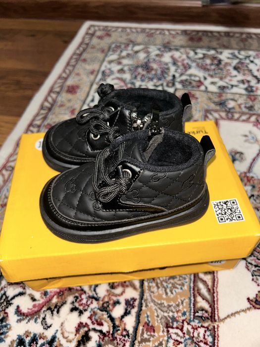 Ботинки детские осенние