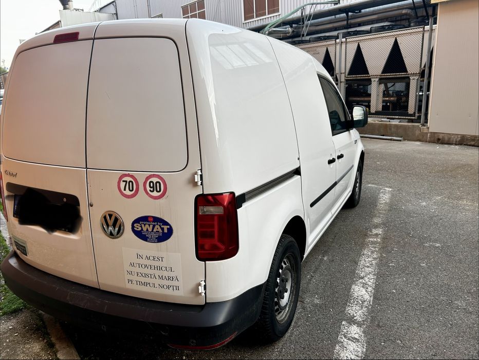 VW Caddy 1.2 TSI 2019