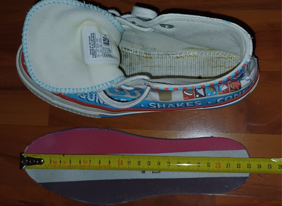 Converse Chuck Taylor All Stars copii, marimea 35