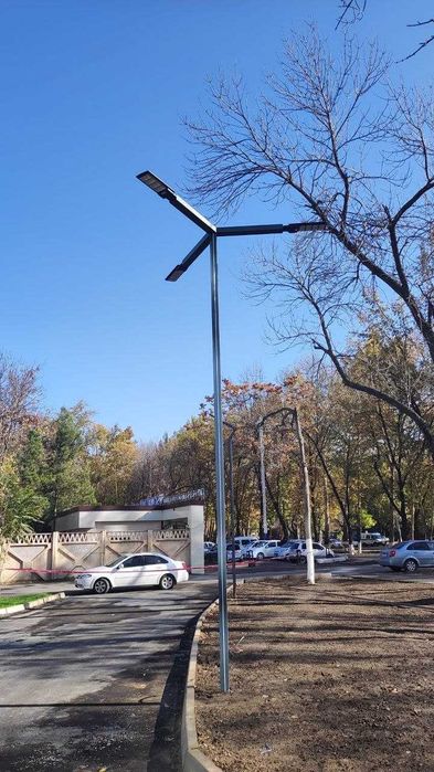 Столба. LED лампа.