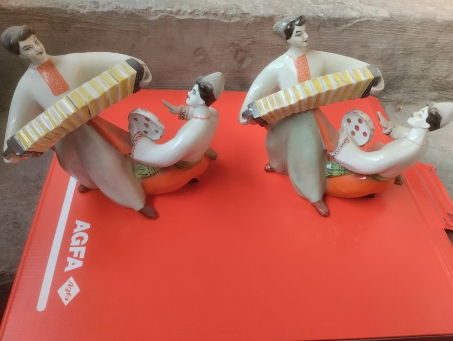 Статуэтки 9 штук СССР