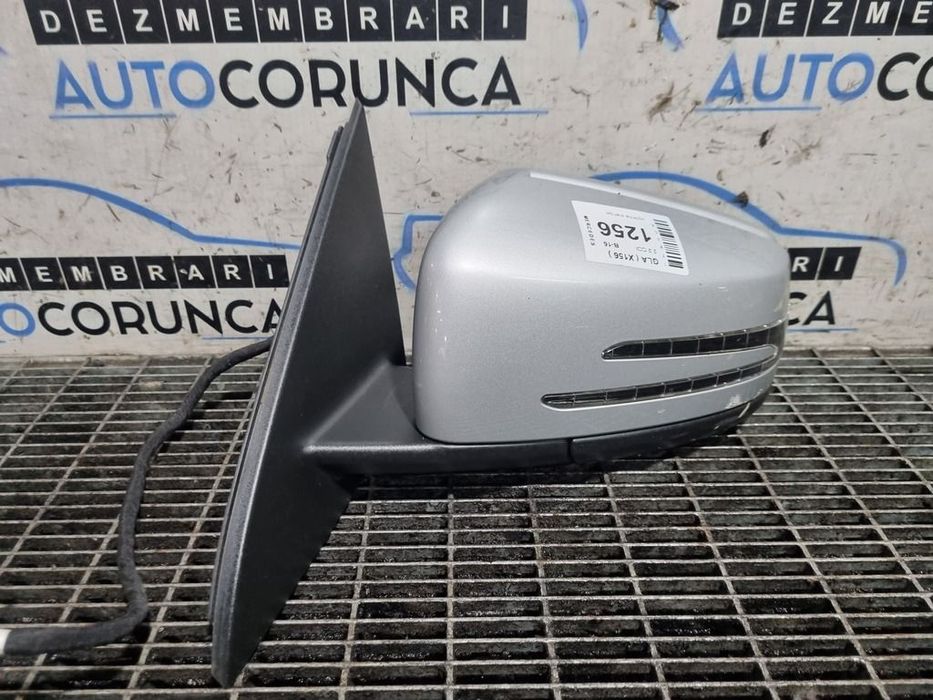 Oglinda stanga Mercedes GLA ( X156 ) 2013 - 2017 5 Usi GRI 761 (1256) Rabatabile ...