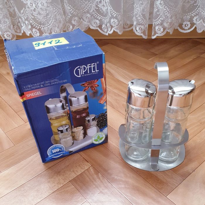 Набор баночек для специй Gipfel