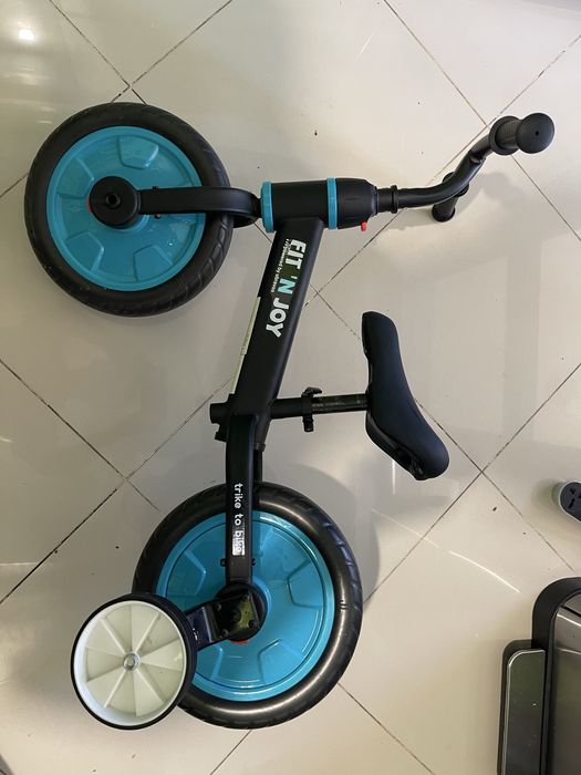 Bicicleta copii 2 in 1