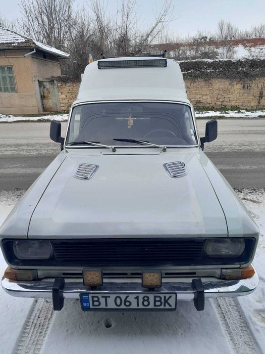 Moskvich 412 Дефорсиран