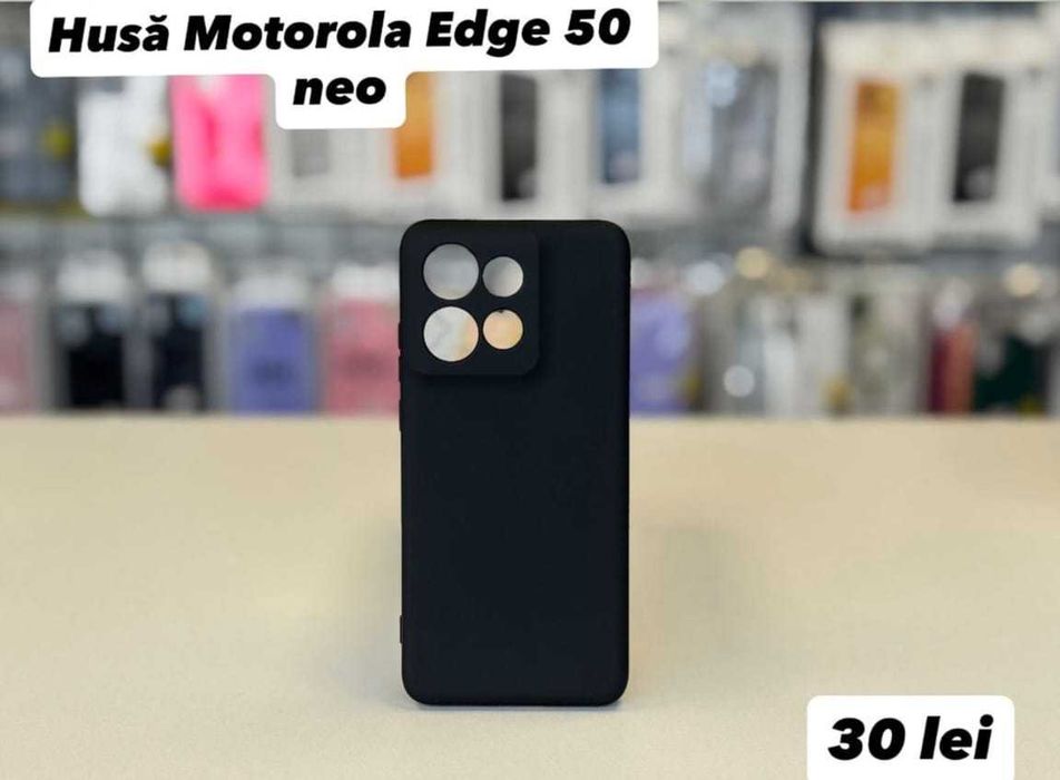 Husă silicon, folie, cablu, încărcător  Motorola Edge 50 Neo