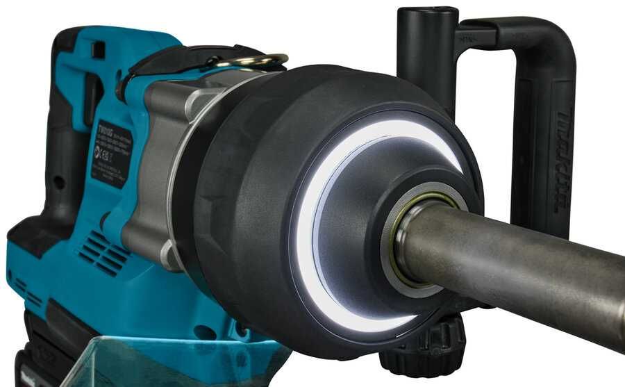 Акумулаторен ударен гайковерт Makita XGT 40V TW010GZ 1″ ,, 3 150 Nm