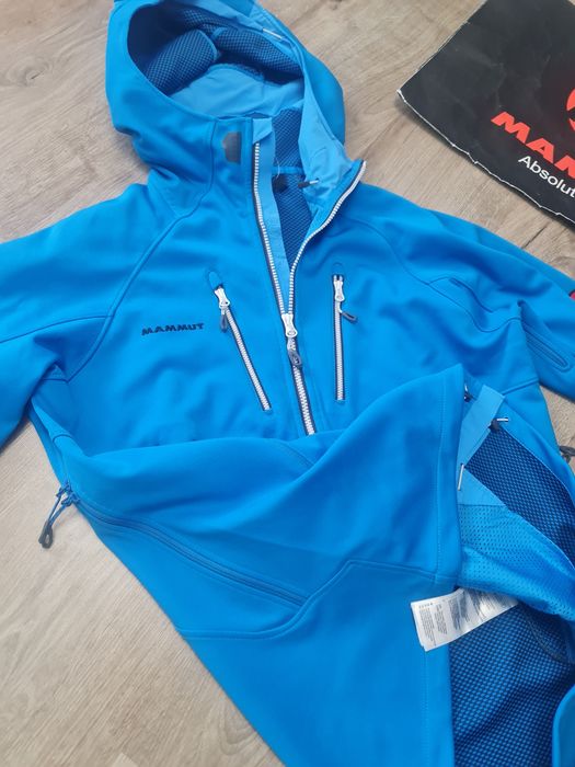 Vand jacheta fleece si softshell outdoor barbati Mammut