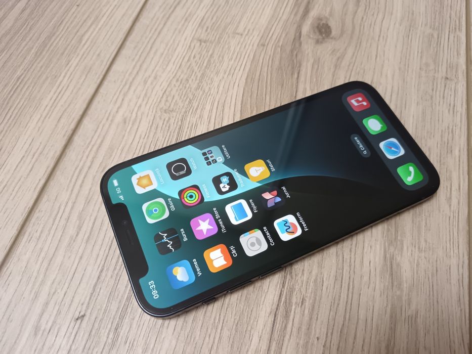iPhone 12 Negru 256gb impecabil