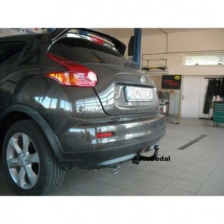 Carlig remorcare Nissan Juke - Omologat RAR si EU - 5 ani Garantie