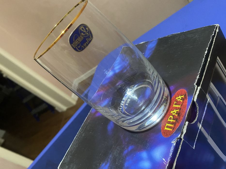 Стаканы Прага