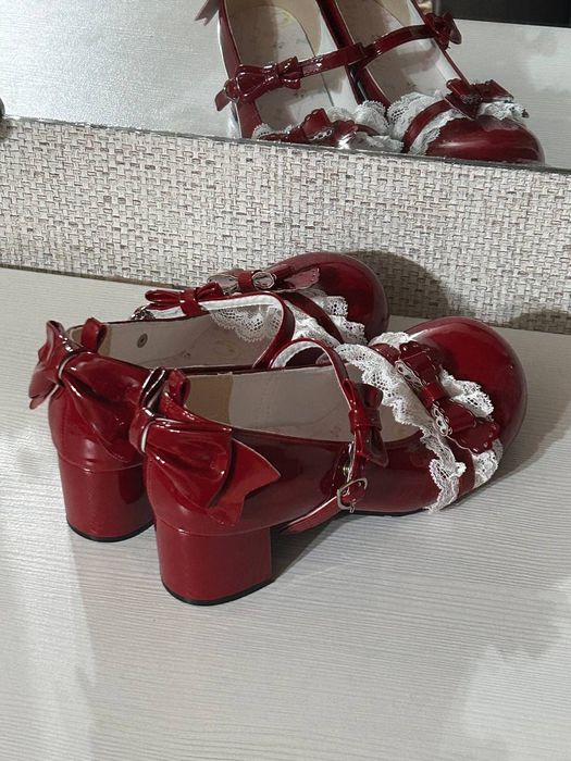 Туфли в стиле "Лолита"