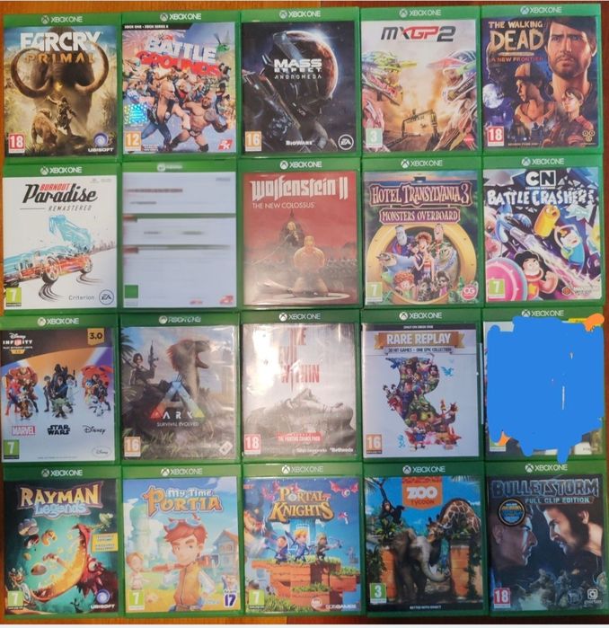 Xbox One/One S/One X/Series X