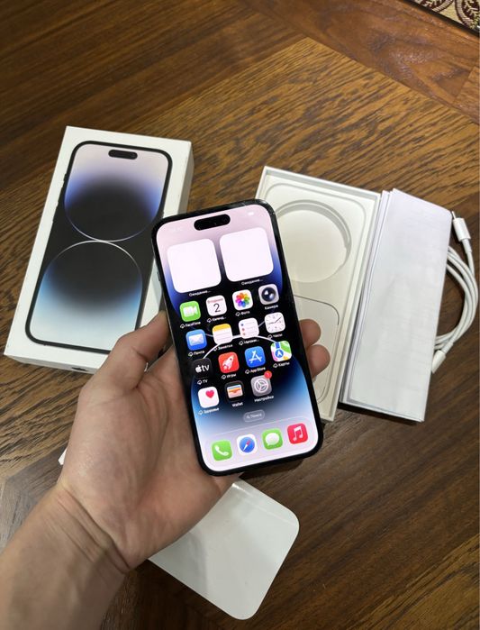 Iphone 14 pro 128 gb не вскрывался