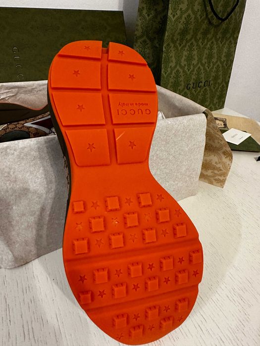 Gucci Rhyton Trainers Autentici
