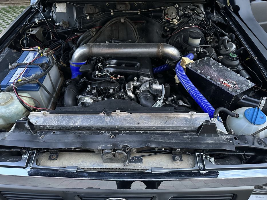 Vand nissan patrol  y60 m57