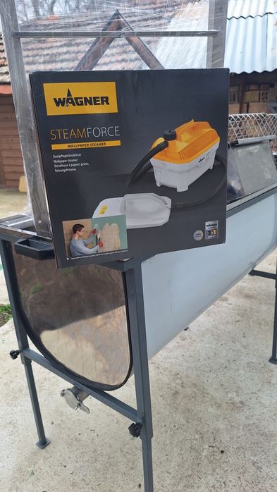 Парен нож за разпечатване на пчелни пити