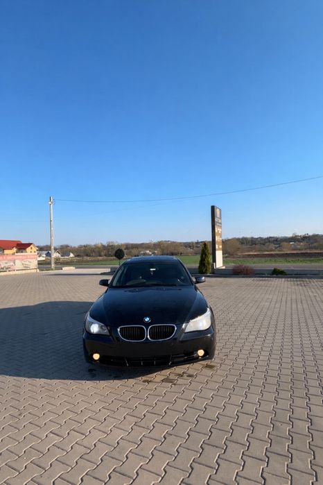 Vand bmw e60 525d 177cp dusa la 270+