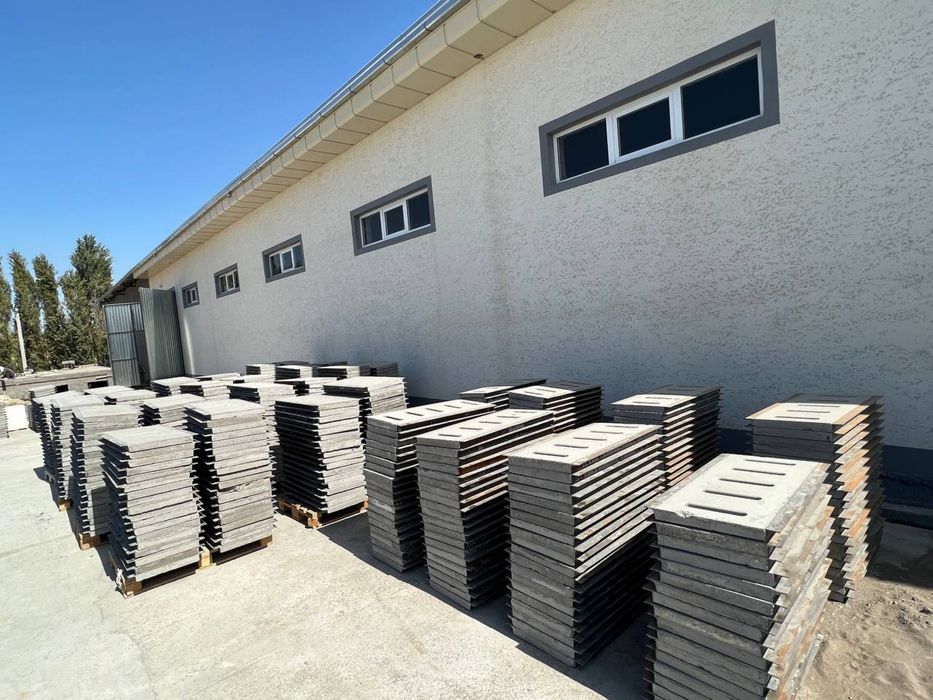 Крышка для лотков Железа бетонная кришка для лоток Latok krishka