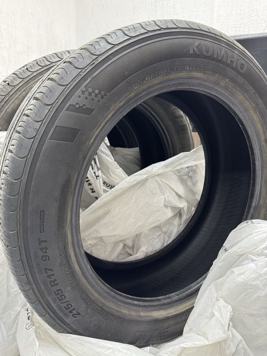 Комплект летних шин Kumho