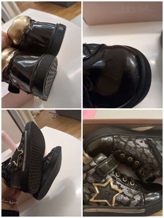 Боти и ботушки за момиченце PRIMIGI с мембрана 26, 27