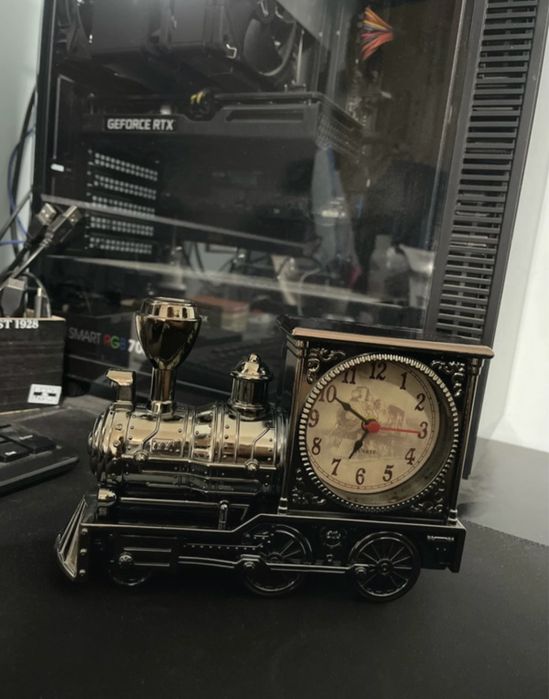 Ceas trenuleț cu alarmă