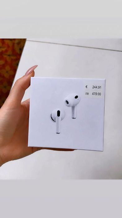 Airpods pro 3 фактура/гаранция СПЕШНО