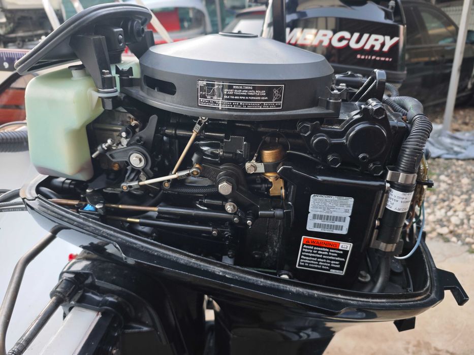 Лодка Зафира нов внос