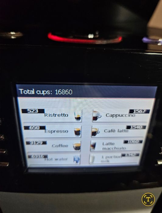 Jura x3c Espressor profesional pentru afacerea ta 1686 baut. prep.