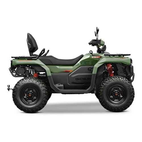 ATV GOES by CFMoto Terrox 550L '26 Nou 4x4