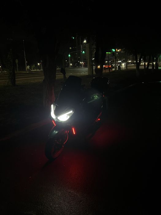 Мопед Макси Mvxi