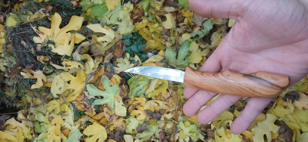 Професионален нож за стек закупен от Токио