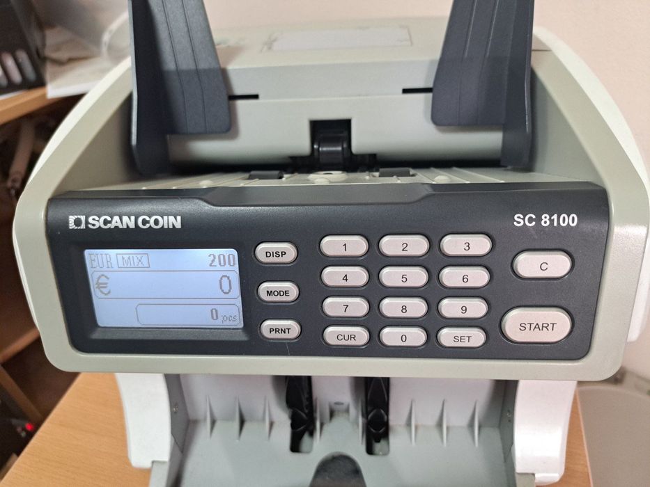 Многофункционален брояч на банкноти