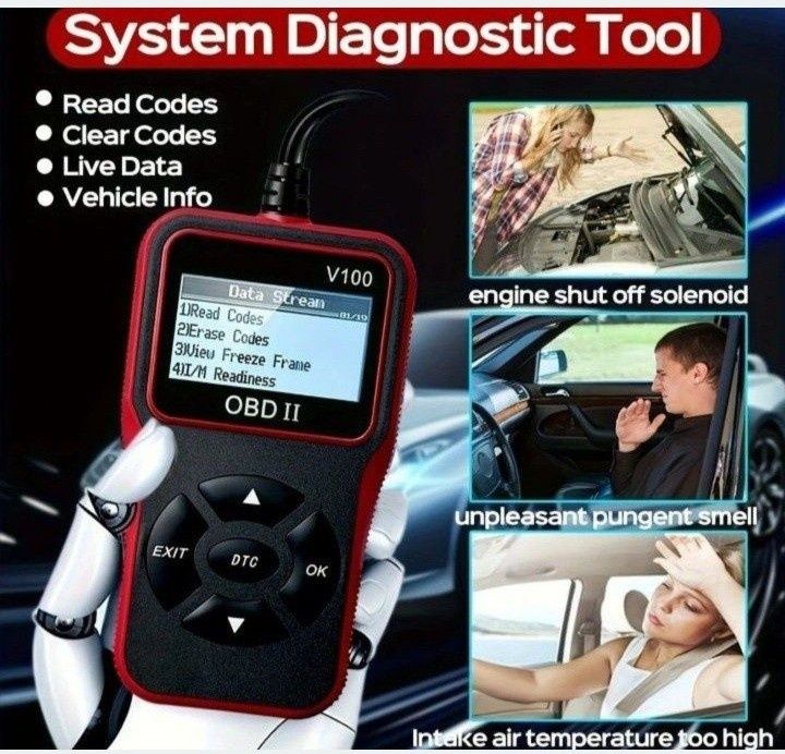 Dispozitiv de diagnosticare și scanare auto ODB2