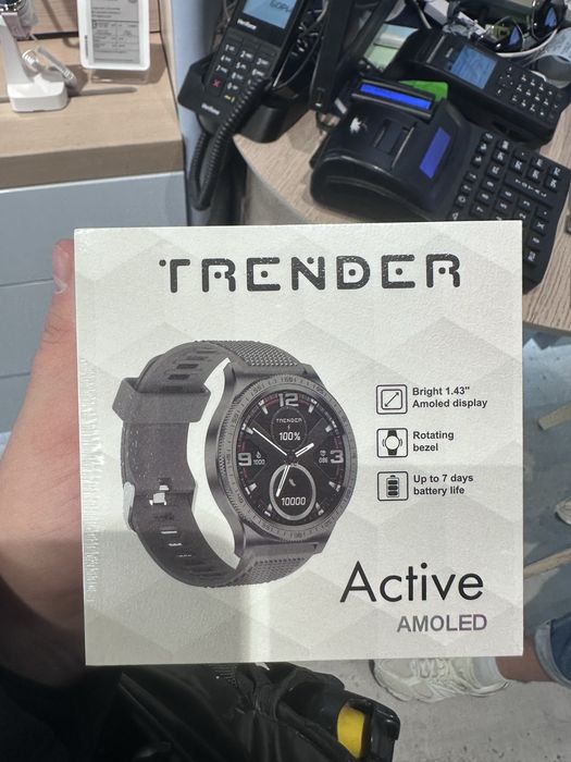 Смарт часовник TRENDER ACTIVE