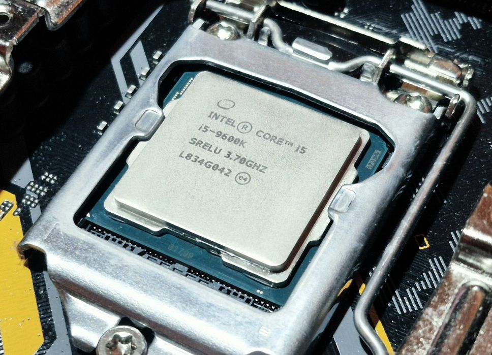 Procesor gaming i5 9600K 4.6GHz socket 1151