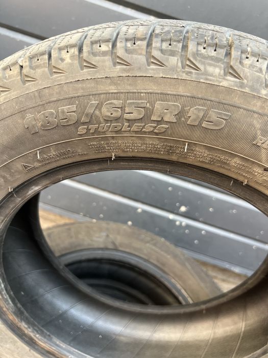 Комплект зимних шин michelin