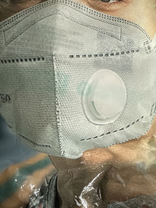 продаются маски с фильтрами KN95