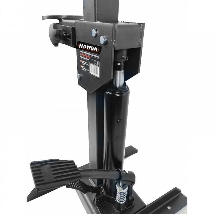 НЕМСКА Хидравлична скоба - стойка за пружини 1т HAWEK + ЛЕД ФЕНЕР