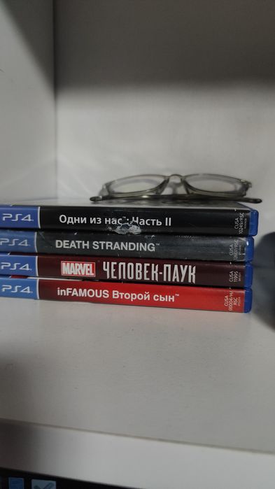 Продаю игры пс4/ps4