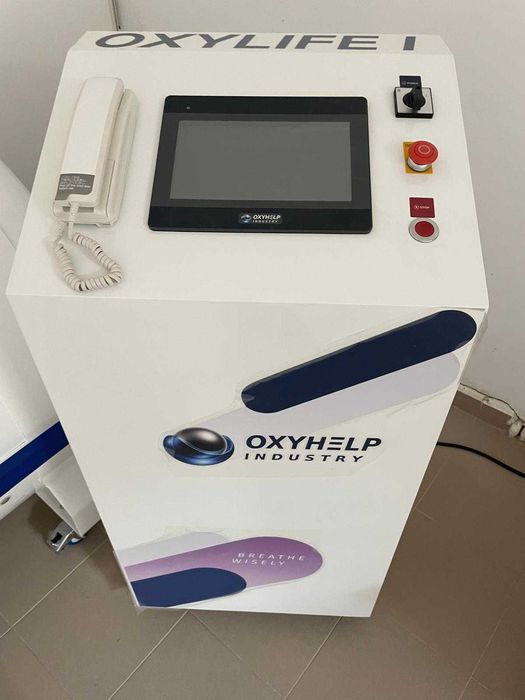 CAMERA hiperbarica OXYHELP OXYLIFE 1- echipament nou,complet