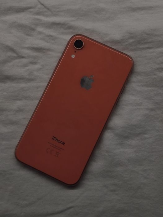 Iphone xr color coral