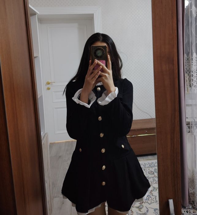 Платье классика/шк форма/для девочек