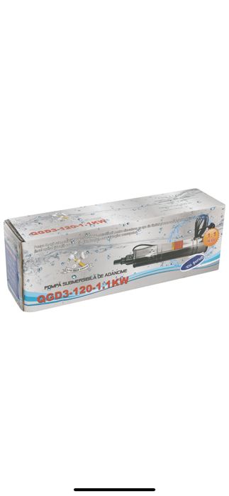 Pompa Apa Submersibila 120Metri Adancime Melc 1.1KW