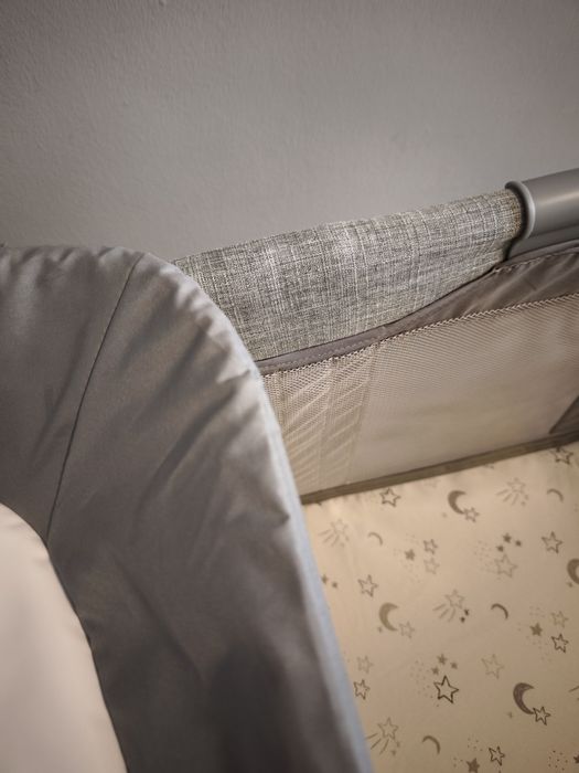 Манеж кроватка Joie с люлькой