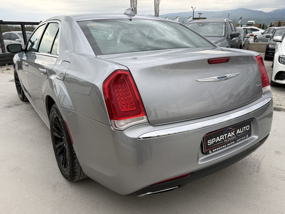 Chrysler 300c 2018г* ГАЗ* 105.000КМ* Топ Състояние* НОВ*