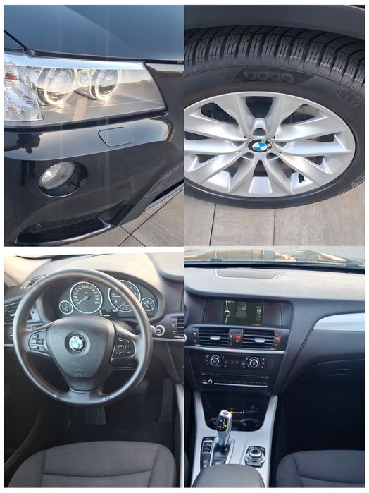BMW X3 XDRIVE 2014  LED XENON NAVIGATIE Comenzi volan Carlig numere va