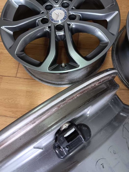 Jante 17 Mercedes C-Class Br206 B-Class W246 cu senzori originale Arad ...
