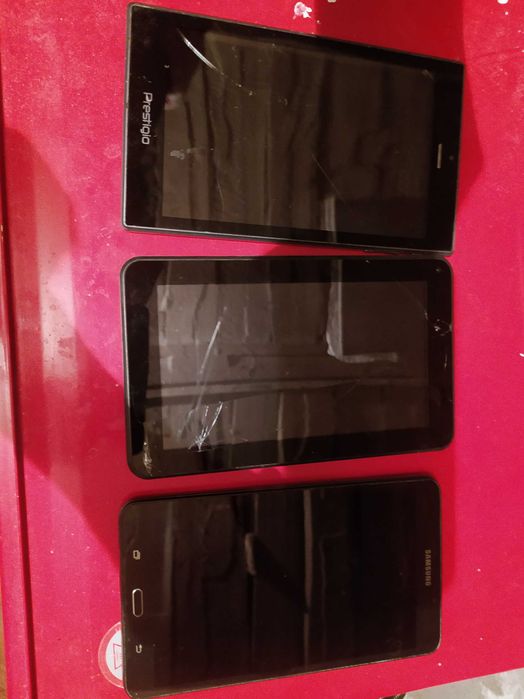 Планшет не рабочий