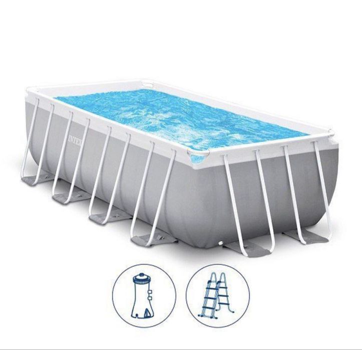 бассейн Bestway Power Steel™ 4.88 м × 2.44 м × 1.22 м